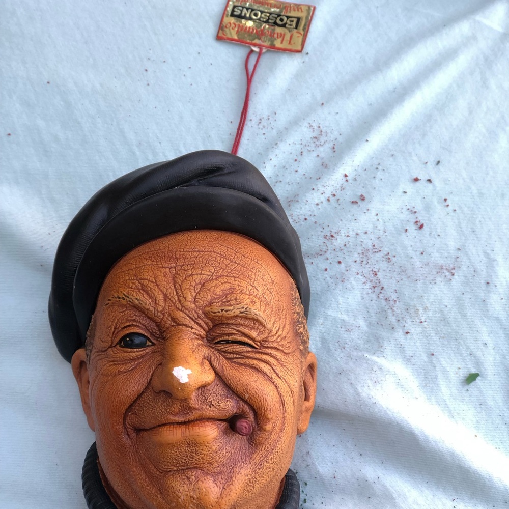 Boatman -  Handpainted by Bosson